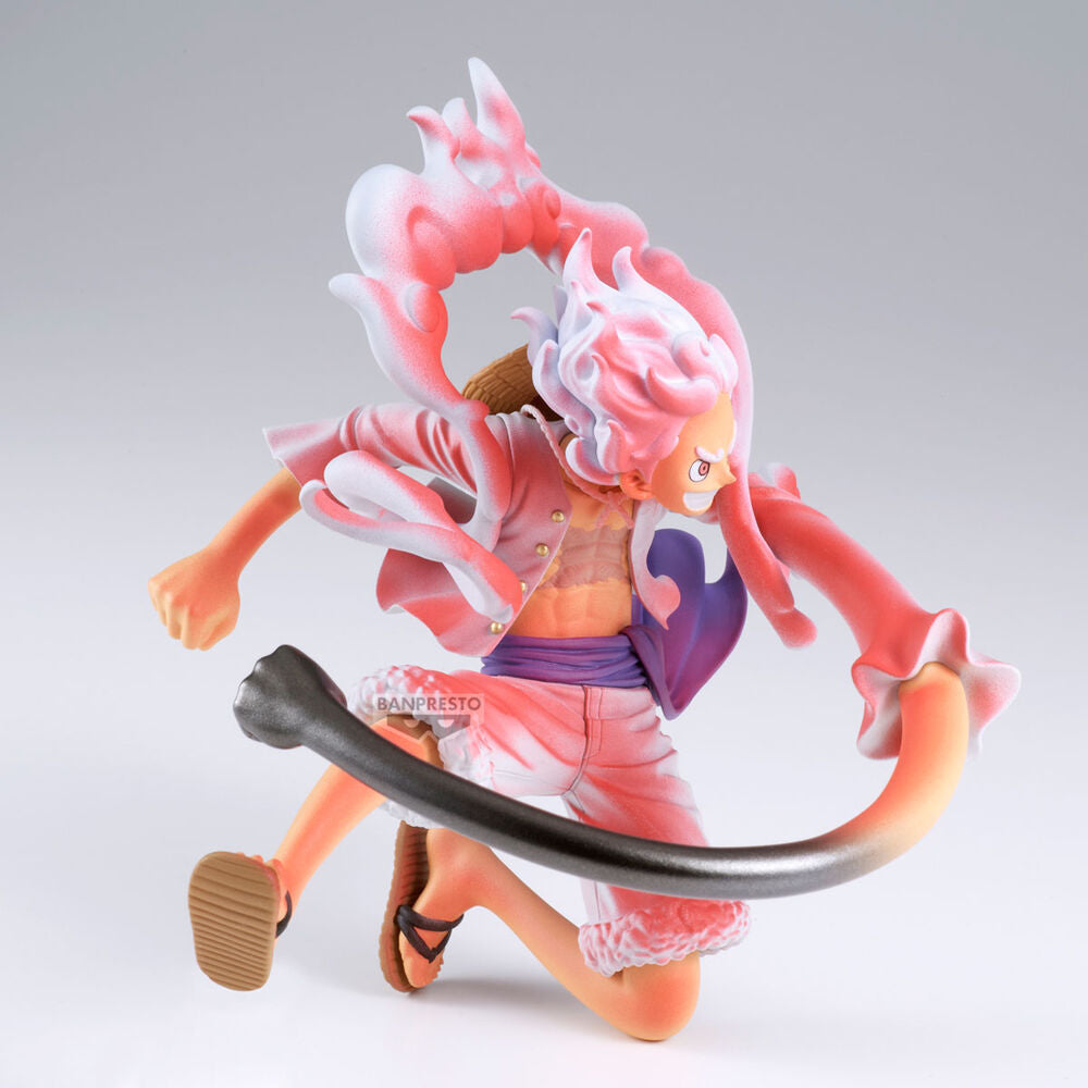 Figur Monkey D Luffy Kampfrekord Kollektion One Piece 13cm