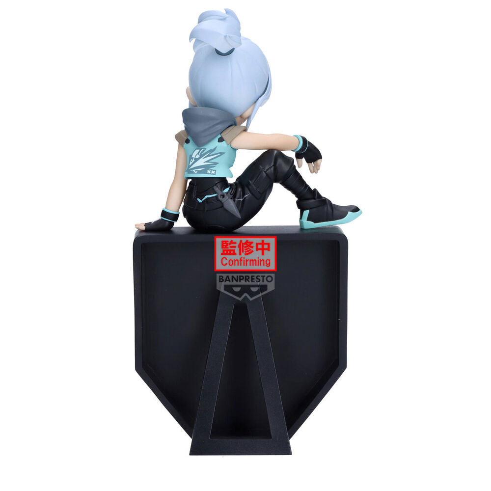 Figura Jett Monitor Top Valorant 15cm