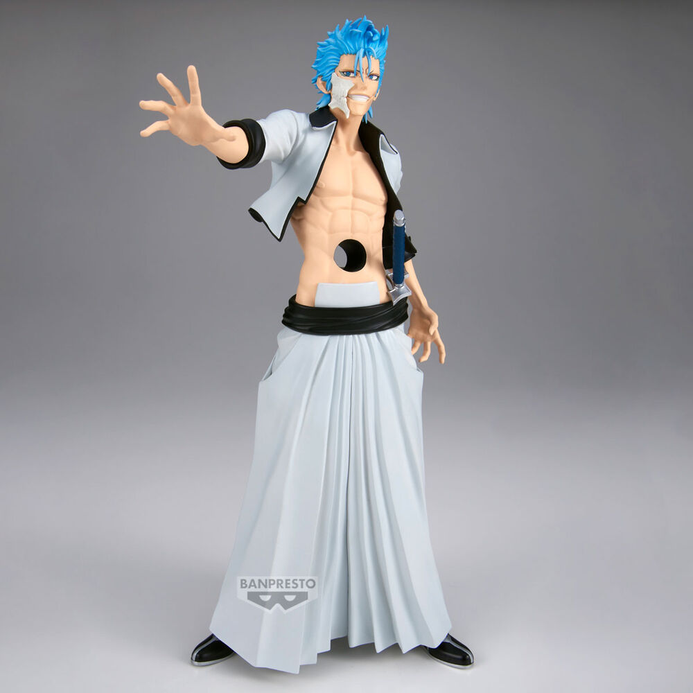 Grimmjow Maximatic Bleach Figure 25cm