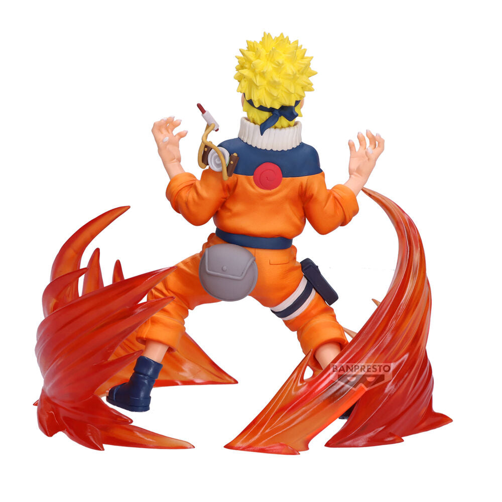 Figura Naruto Uzumaki Vibration Stars Naruto Série 72 15cm