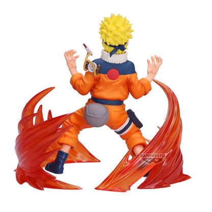 Figura Naruto Uzumaki Vibration Stars Naruto Série 72 15cm
