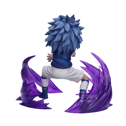 Figura Sasuke Uchiha Vibration Stars Naruto Série 72 15cm