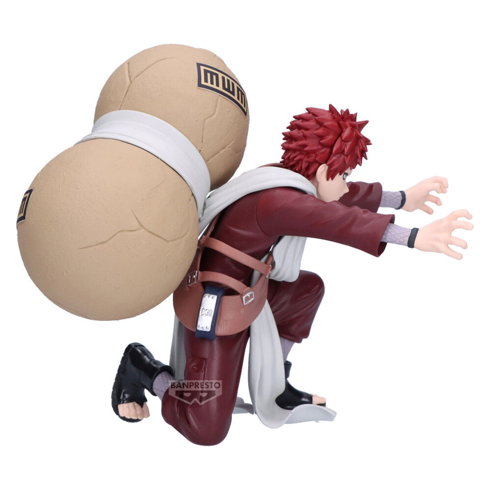 Figura de ação Gaara Vibration Stars Naruto 11cm