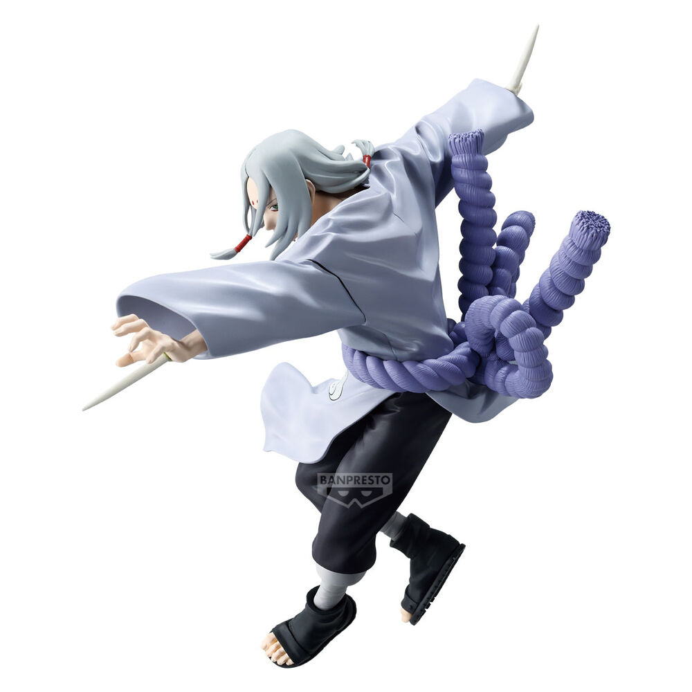 Figura de ação Kimimaro Vibration Stars Naruto 18cm