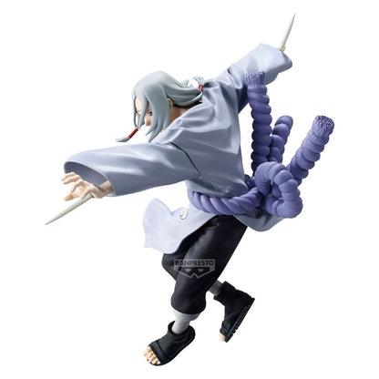 Figura de ação Kimimaro Vibration Stars Naruto 18cm