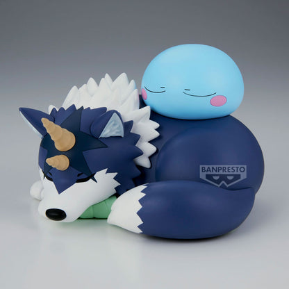 Action figure di Rimuru e Ranga "Quella volta che mi sono reincarnato in uno slime" 14 cm
