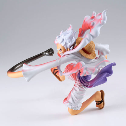 Figurka Monkey D Luffy Battle Record Collection One Piece 13cm