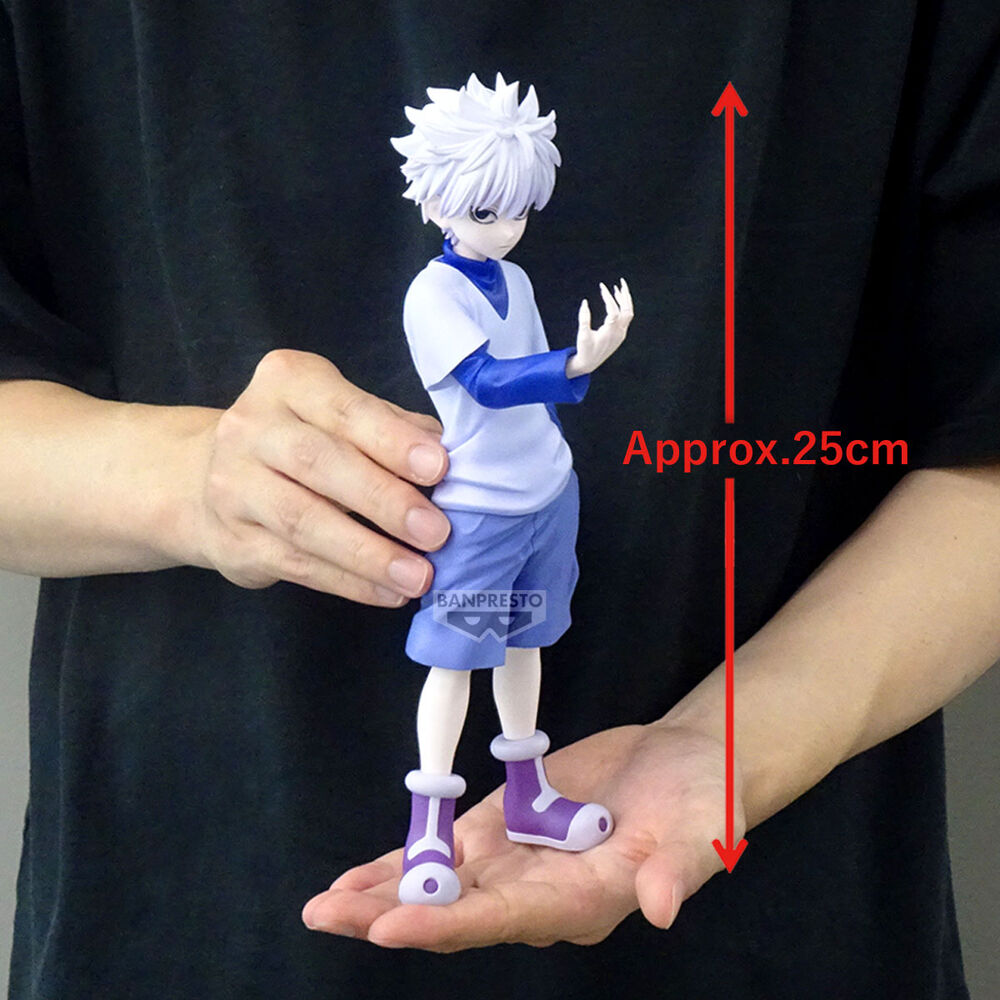 Grandista Killua Hunter x Hunter Figure 25cm