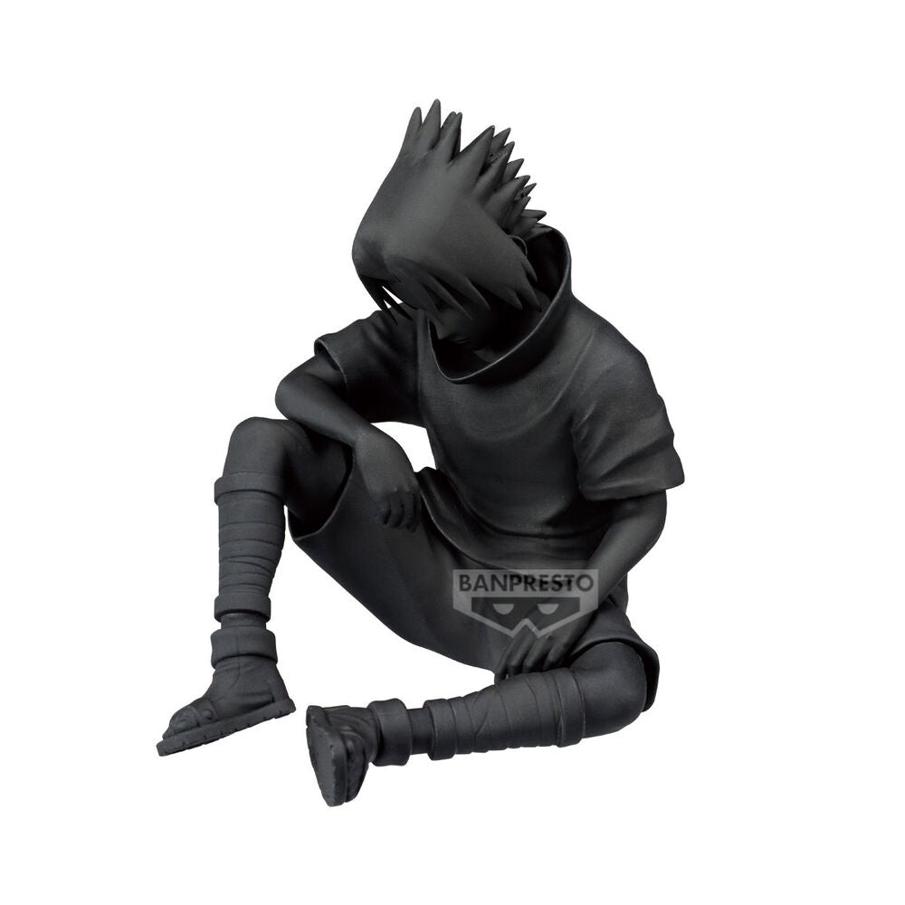 Caixão do Sasuke porta lápis Naruto 10cm