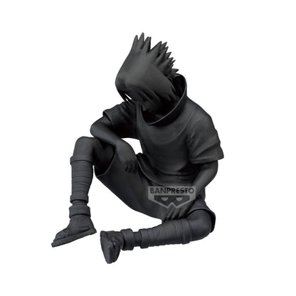 Caixão do Sasuke porta lápis Naruto 10cm