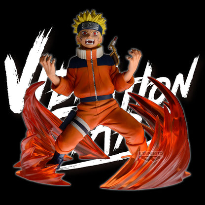 Figura Naruto Uzumaki Vibration Stars Naruto Série 72 15cm