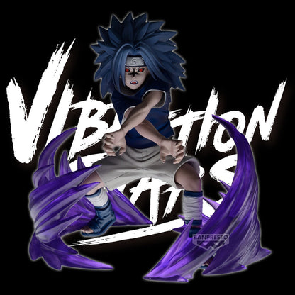 Figura Sasuke Uchiha Vibration Stars Naruto Série 72 15cm