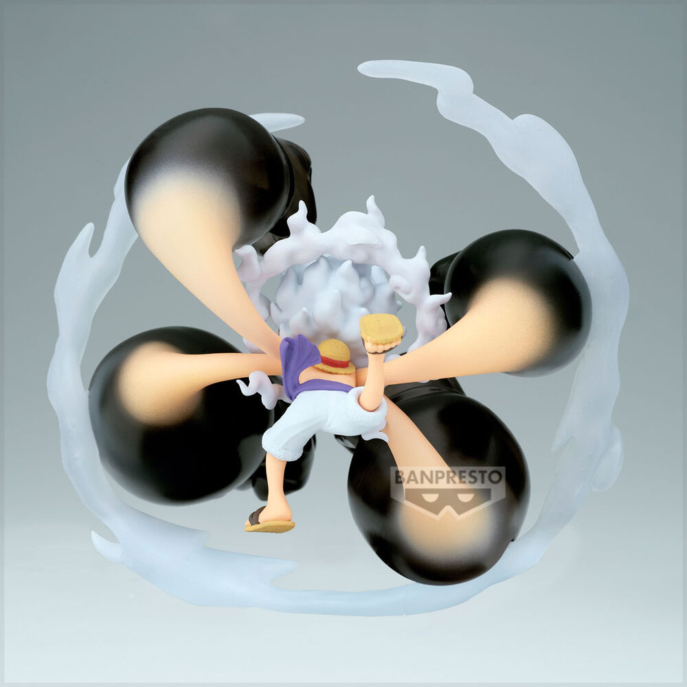 Figure Monkey D. Luffy World Collectable One Piece 21cm