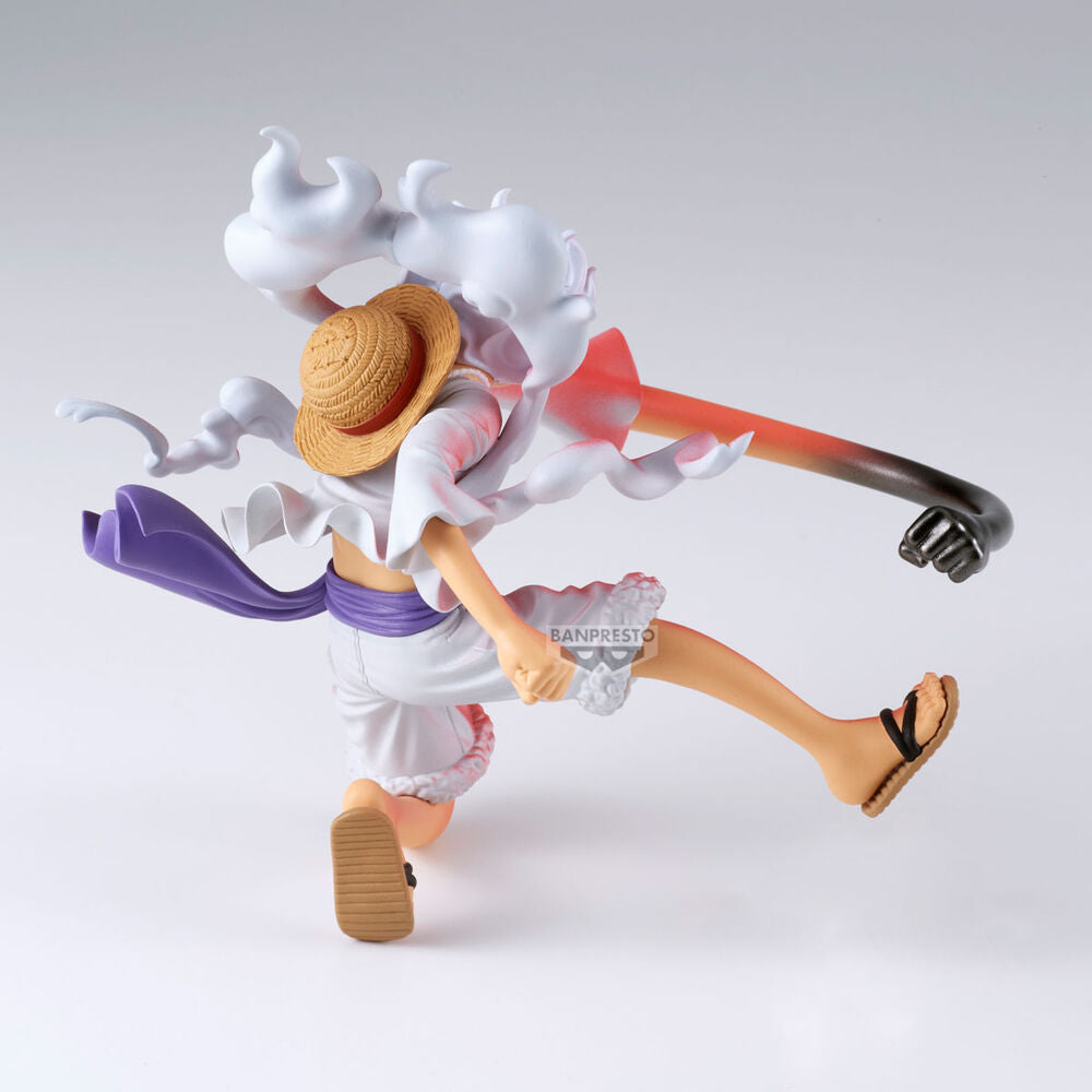 Figurka Monkey D Luffy Battle Record Collection One Piece 13cm