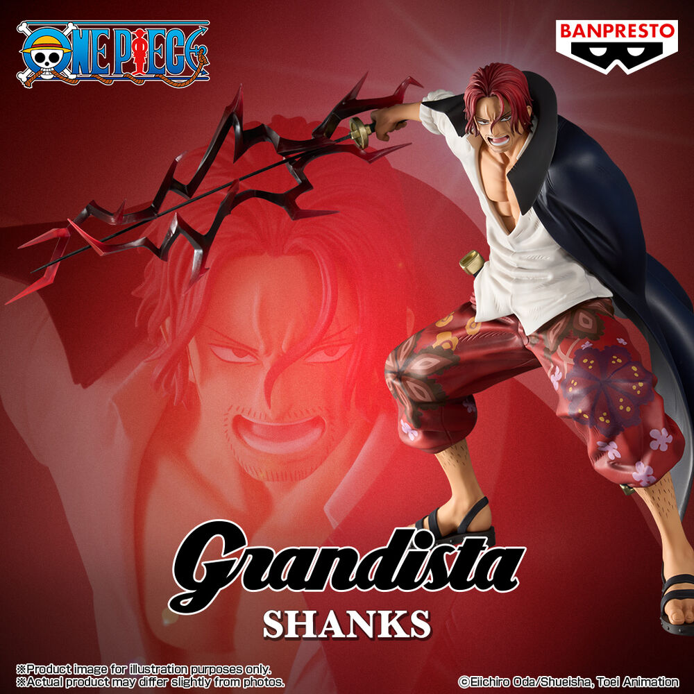 Shanks Grandista One Piece Figure 22cm