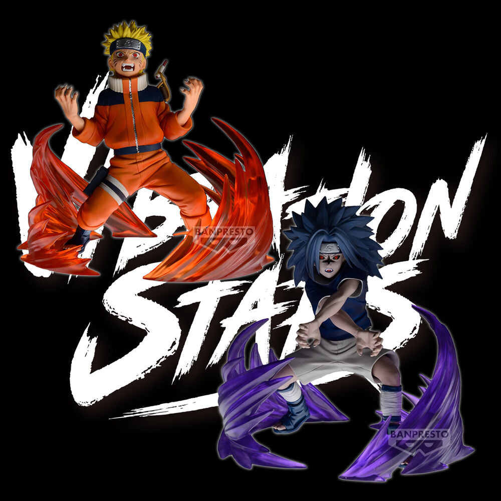 Figura Naruto Uzumaki Vibration Stars Naruto Série 72 15cm