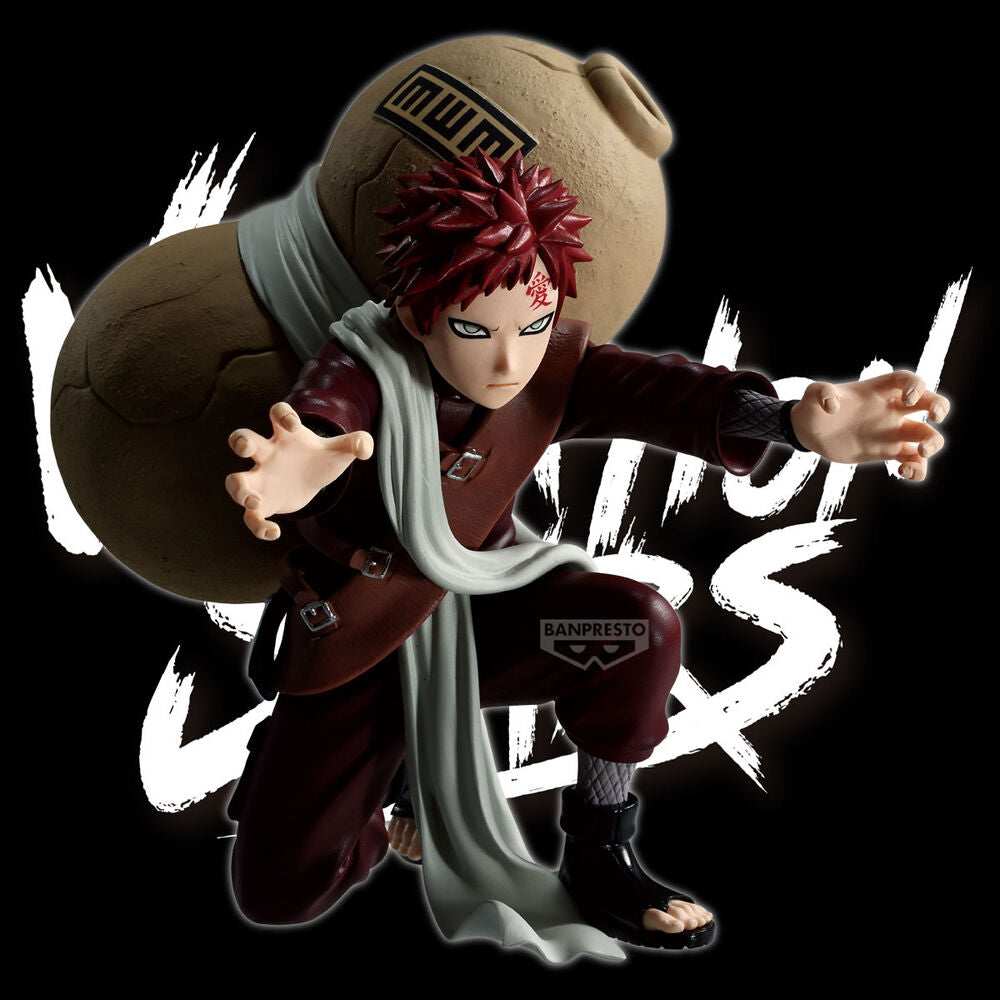 Figura de ação Gaara Vibration Stars Naruto 11cm