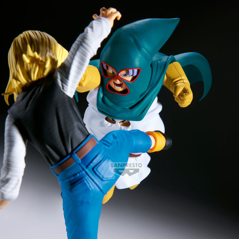 Figura de Dragon Ball Z de Mighty Mask Match Makers de 13 cm