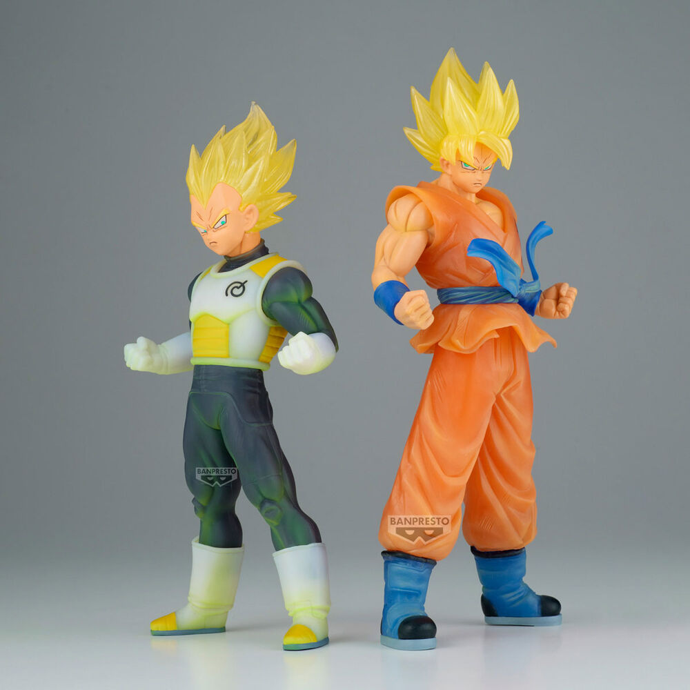 Figurka Vegeta Clearise Dragon Ball Z Super 21cm