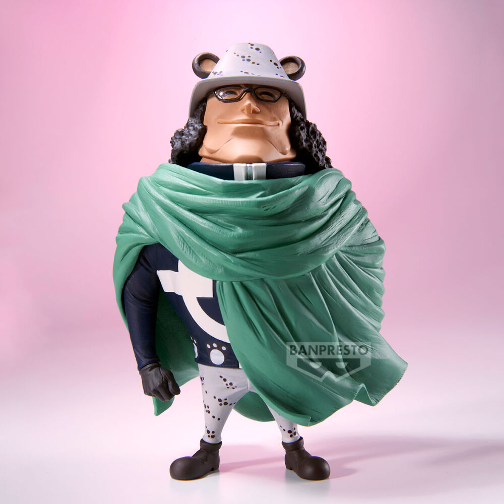Figure Bartholomew Kuma Mega World Collectable One Piece 13cm