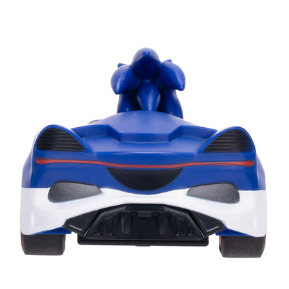 Sonic the Hedgehog Fahrzeug + Figur 7 cm  verschiedene Größen