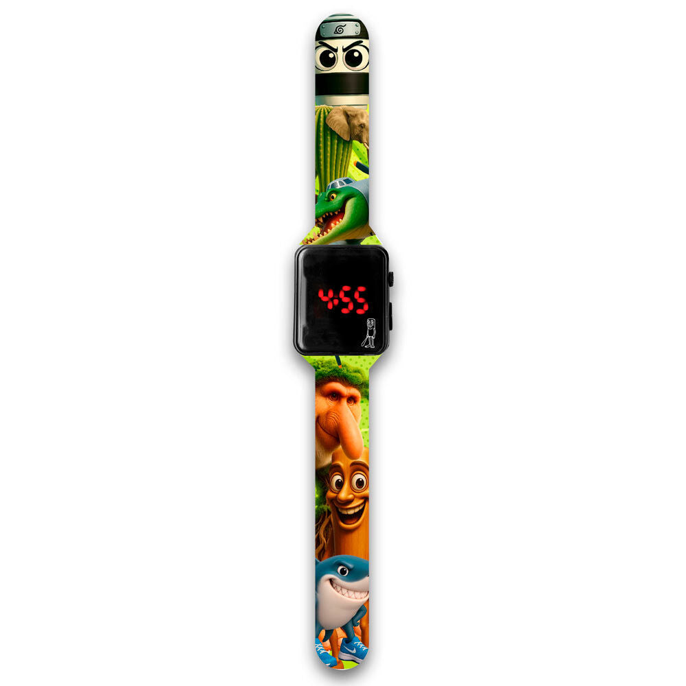 Italian Brainrot LED Digital Watch