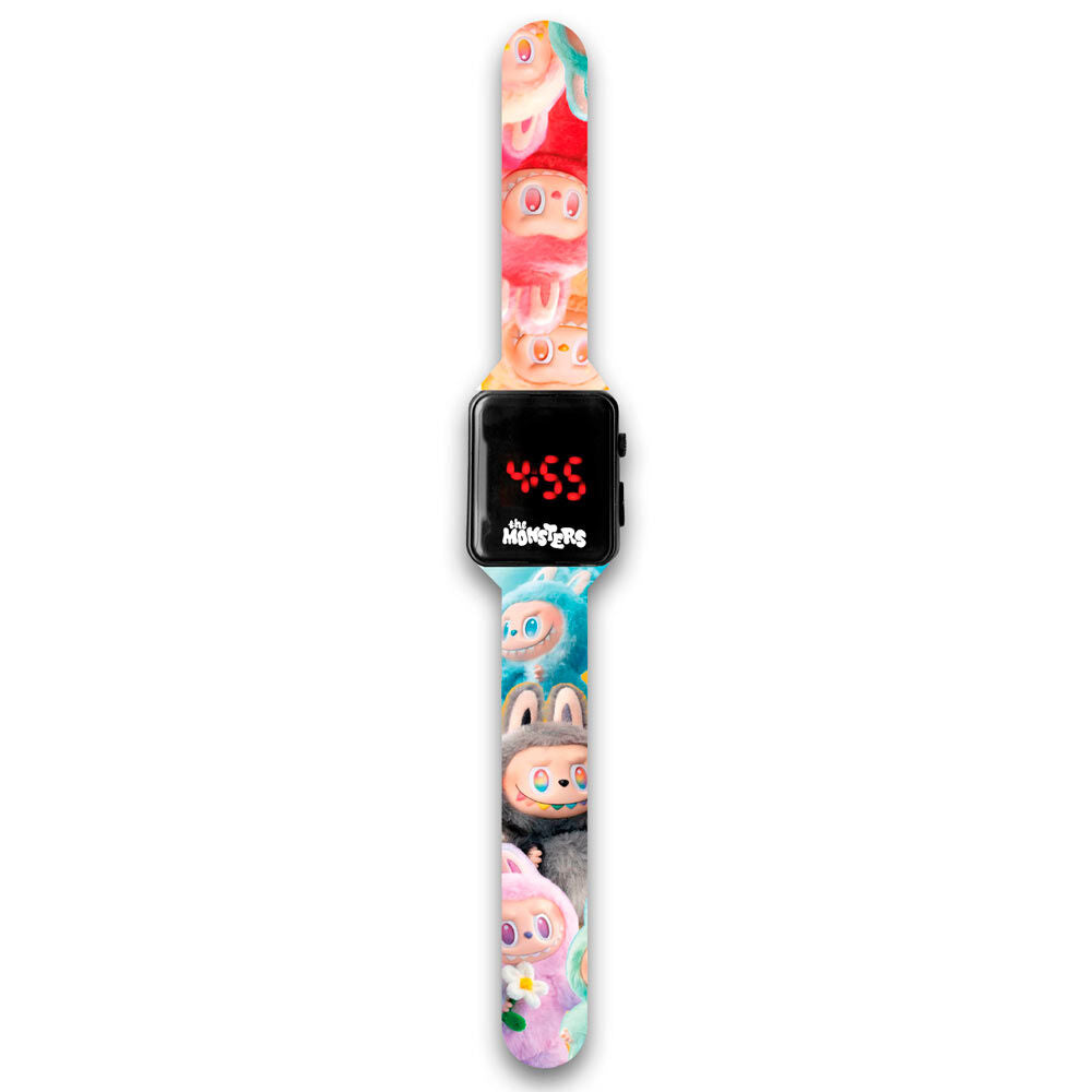 the monsters led digital watch