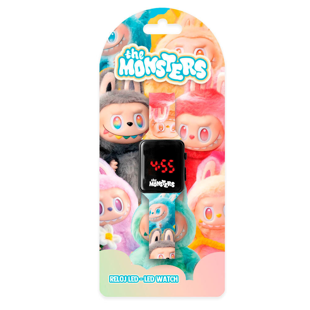 Die Monsters LED Digitaluhr