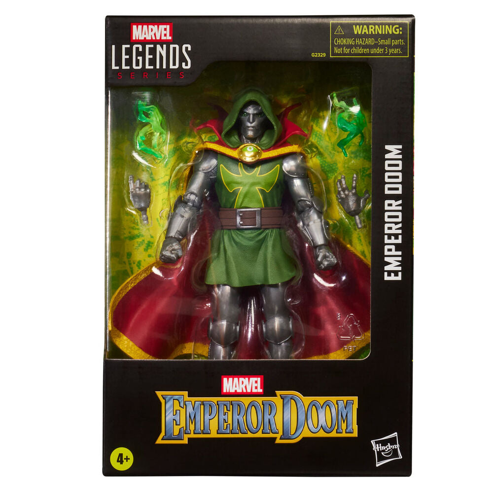 Figura del Emperador Doom serie Marvel Legends 15 cm