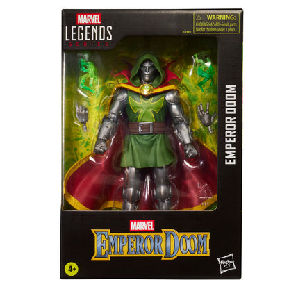 Figura del Emperador Doom serie Marvel Legends 15 cm