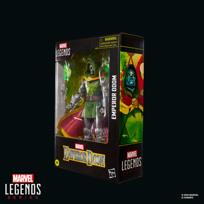 Figura del Emperador Doom serie Marvel Legends 15 cm