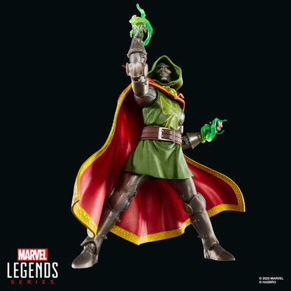 Figura del Emperador Doom serie Marvel Legends 15 cm