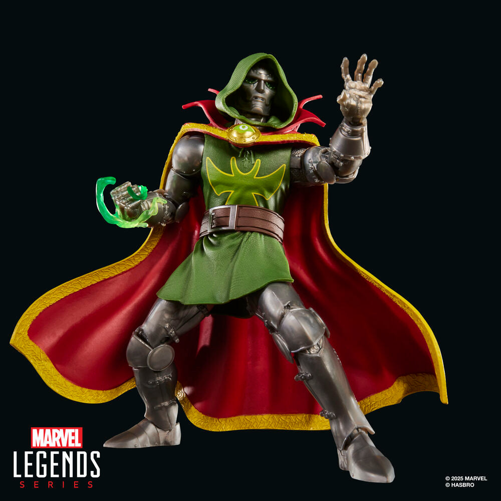 Figura del Emperador Doom serie Marvel Legends 15 cm