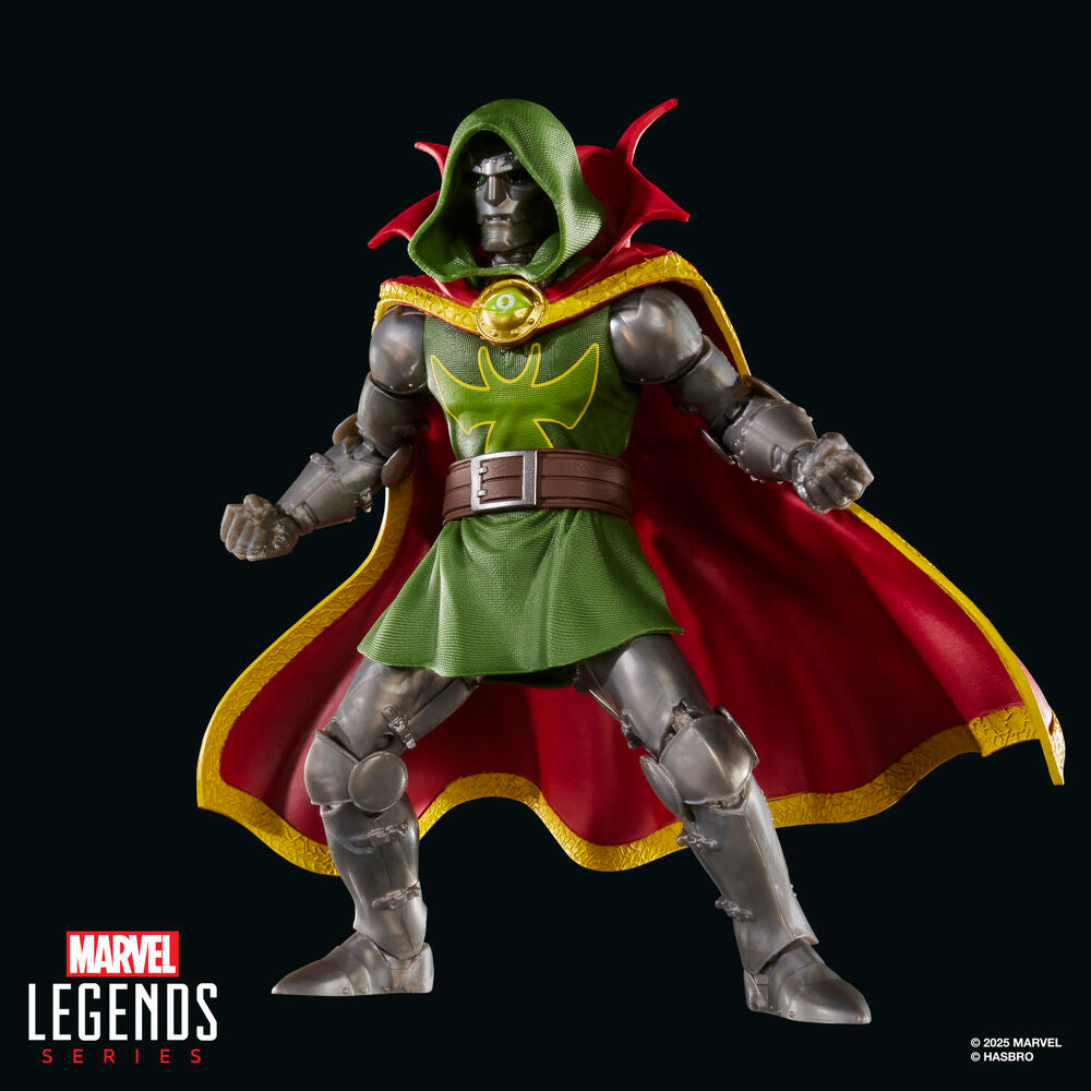 Figura del Emperador Doom serie Marvel Legends 15 cm