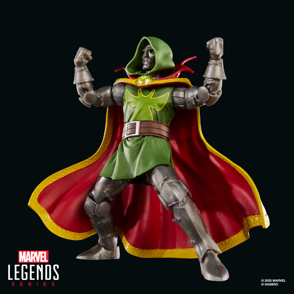 Figura del Emperador Doom serie Marvel Legends 15 cm