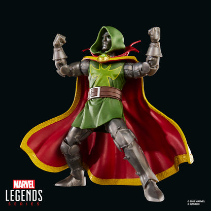 Figura del Emperador Doom serie Marvel Legends 15 cm