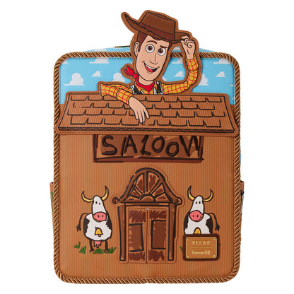 woody 30th anniversary toy story disney pixar loungefly backpack 28cm