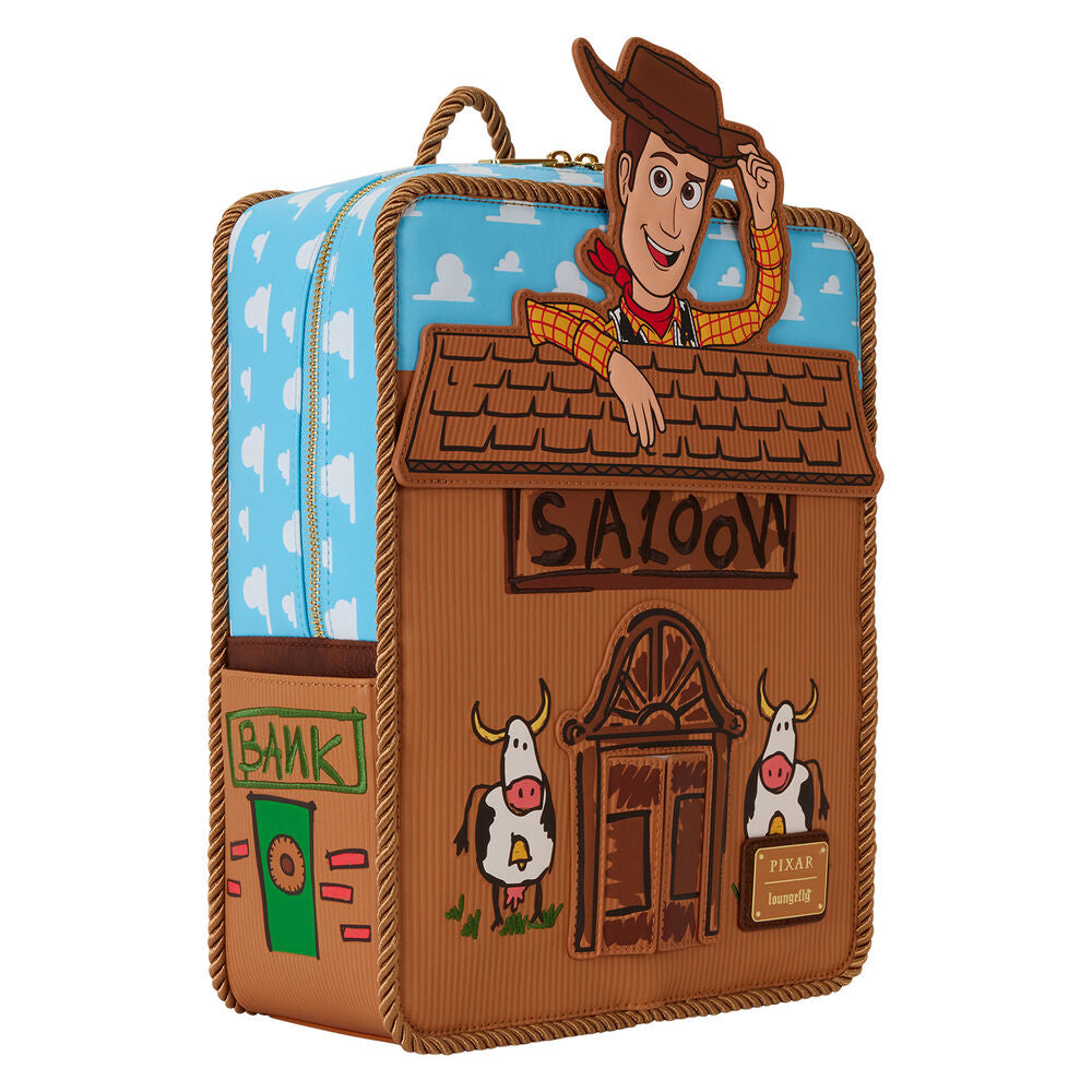 Woody 30th Anniversary Toy Story Disney Pixar Loungefly Backpack 28cm