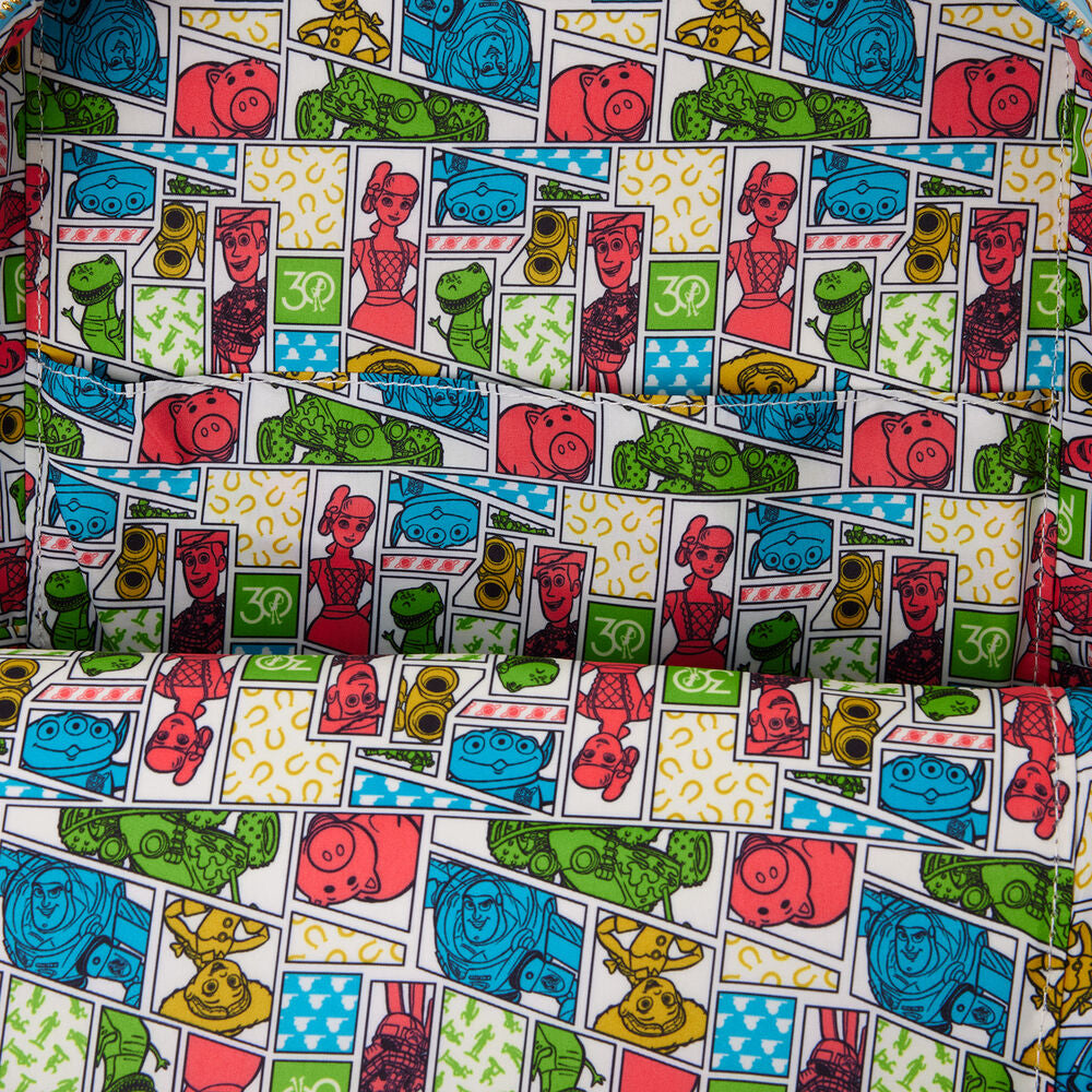 Woody 30th Anniversary Toy Story Disney Pixar Loungefly Backpack 28cm