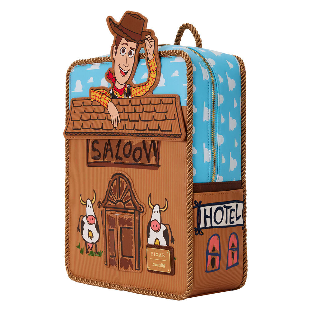 Woody 30th Anniversary Toy Story Disney Pixar Loungefly Backpack 28cm