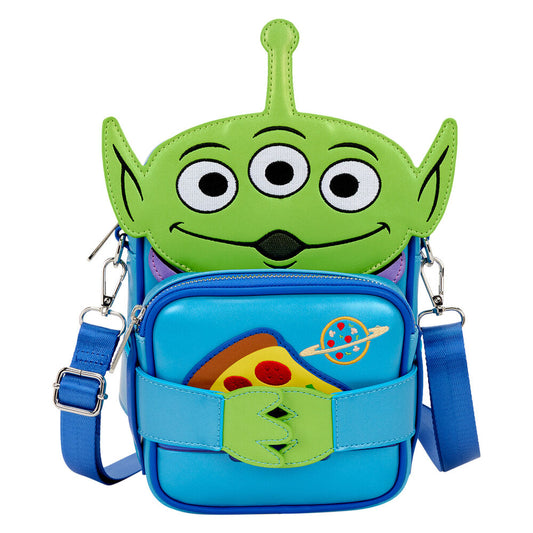 aliens woody 30th anniversary toy story disney pixar loungefly shoulder bag