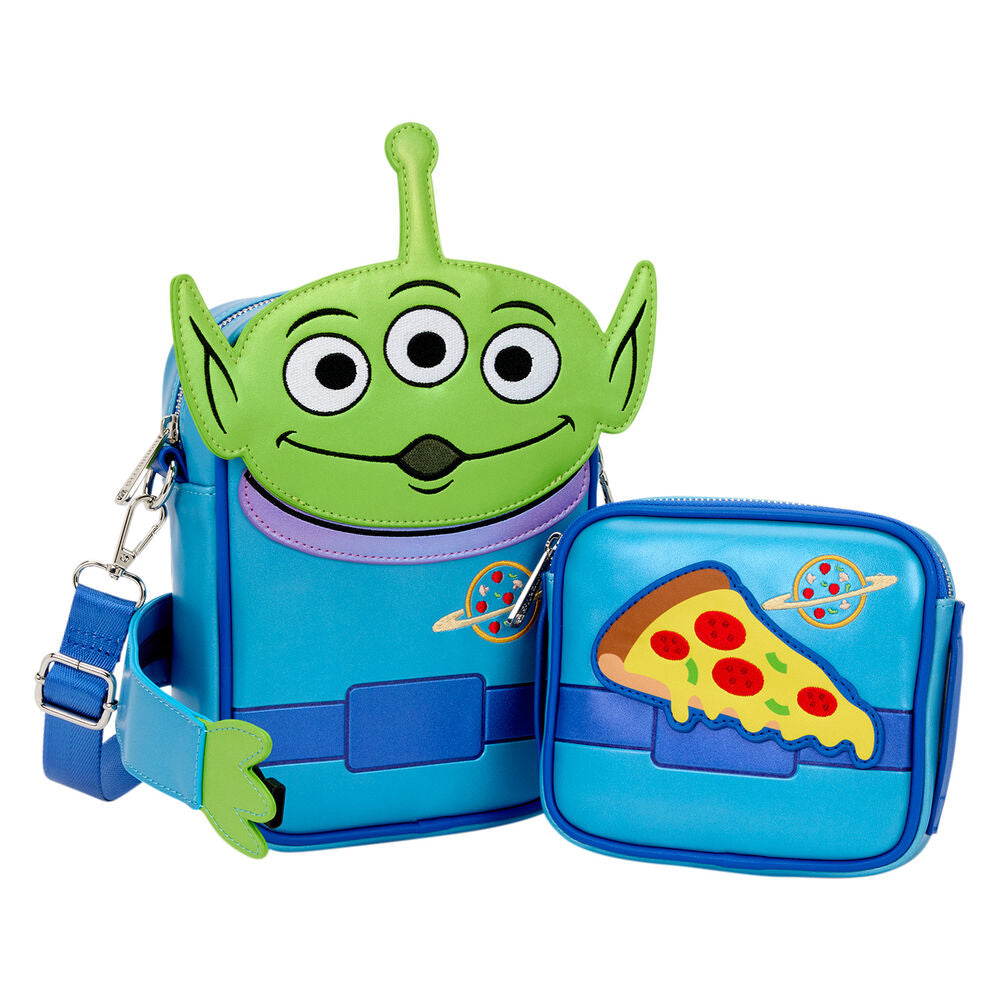 Aliens Woody 30th Anniversary Toy Story Disney Pixar Loungefly Shoulder Bag