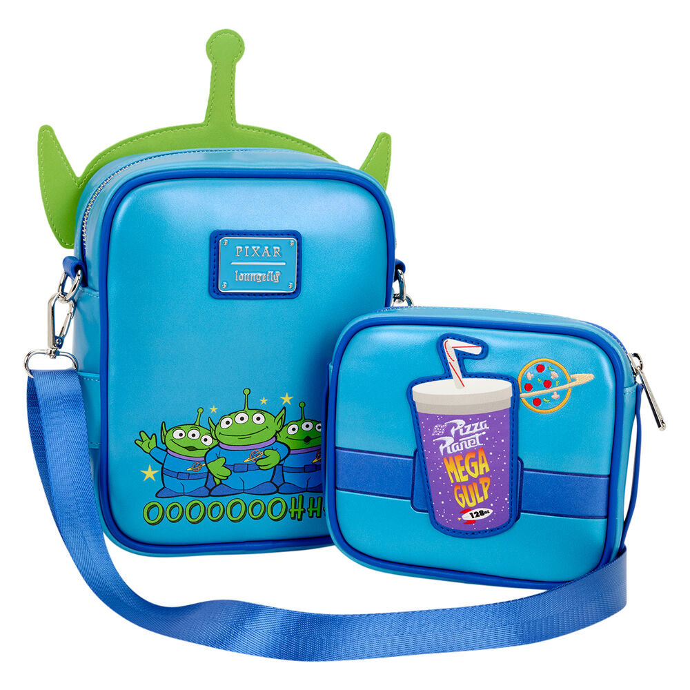 Aliens Woody 30th Anniversary Toy Story Disney Pixar Loungefly Shoulder Bag