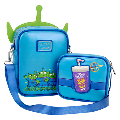 Aliens Woody 30th Anniversary Toy Story Disney Pixar Loungefly Shoulder Bag