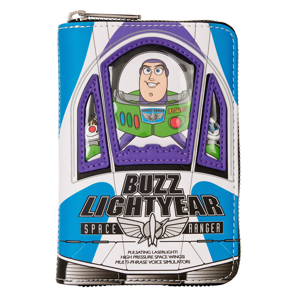 buzz lightyear 30th anniversary toy story disney pixar loungefly wallet