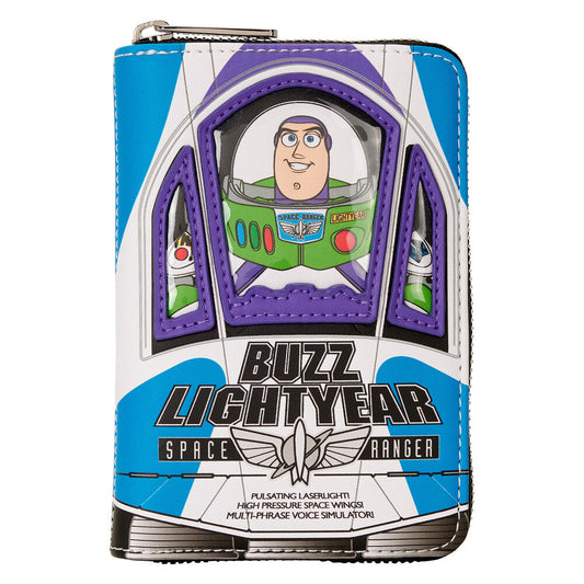 buzz lightyear 30th anniversary toy story disney pixar loungefly wallet