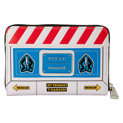 Portefeuille Loungefly Buzz l'Éclair 30e anniversaire Toy Story Disney Pixar