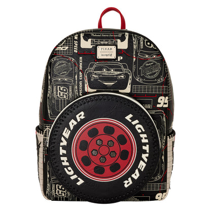 mcqueen cars disney pixar loungefly backpack 43cm
