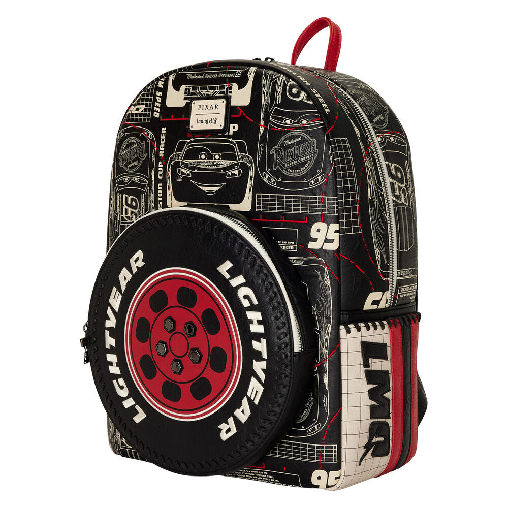 McQueen Cars Disney Pixar Loungefly Backpack 43cm