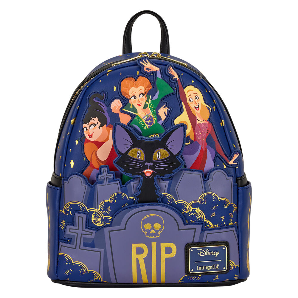 sanderson sisters hocus pocus disney loungefly backpack 26cm